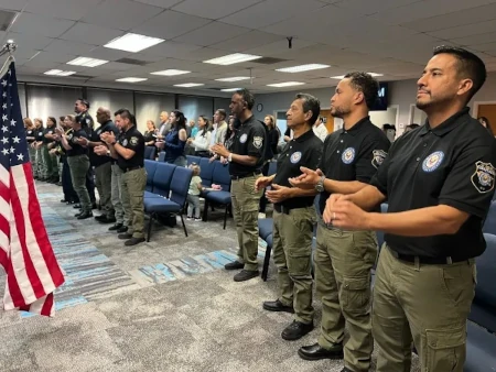 Chaplains in graduation